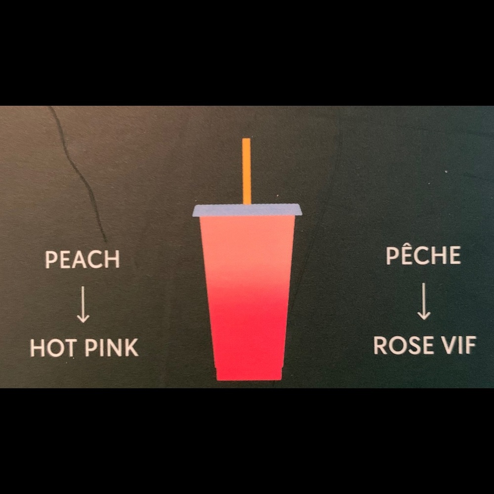 Starbucks Color Changing Cup - Picture 2 of 3